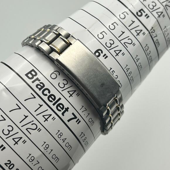 Vintage Timex Essentials Indiglo Silver St. Steel Women’s Watch, 27mm Working - Picture 8 of 8